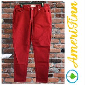 Red Levi's Leggings 14